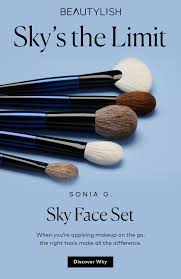sonia g s new brushes were made for