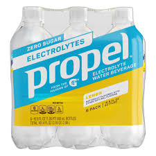 propel electrolyte water beverage