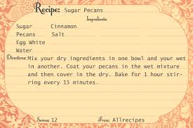 Free Printable Recipe Cards Call Me Victorian