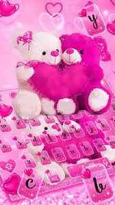 100 pink teddy bear wallpapers