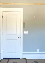 how to paint trim and why satin is the