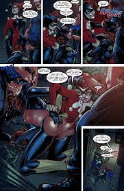 Post 3394646: Barbara_Gordon Batgirl Batman_(series) comic Creativore DC  Harley_Quinn