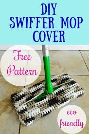 crochet swiffer cover free pattern