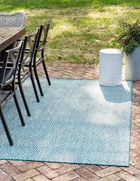 9' x 12' outdoor rugs on sale you're currently shopping outdoor rugs filtered by 9' x 12' and sale that we have for sale online at wayfair. Teal 9 X 12 Outdoor Lattice Rug Rugs Com