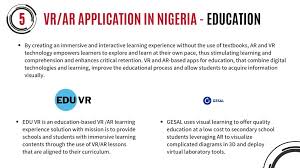 Core app will cost $2500 to $20,000. Creating The Future With Vr Ar Application In Nigeria Speaker Deck