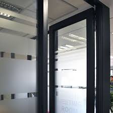 Entrance Doors In Aluminium And Glass