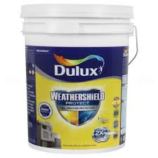dulux paints weathershield protect 20 l