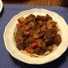 venison stew recipe