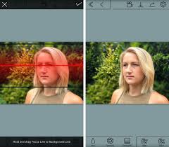how to blur background in your iphone