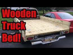 Diy Wood Truck Bed