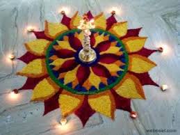 Varieties of flowers in different colours. 60 Most Beautiful Pookalam Designs For Onam Festival Part 4 Pookalam Design Rangoli Designs Flower Onam Pookalam Design
