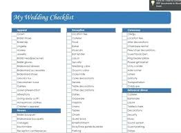 Wedding Coordinator Checklist Template Tailoredswift Co