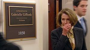 House speaker nancy pelosi, washington d. Nancy Pelosi Visits Giffords Office Wipes Tear Away Video Abc News