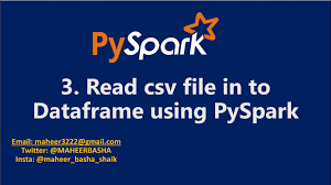 3 read csv file in to dataframe using