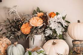 decorate for fall on a budget