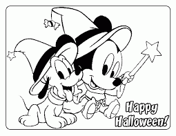 Bats, pumpkins, witch, scarecrow coloring pages too. Cute Halloween Coloring Pages To Print Coloring Home
