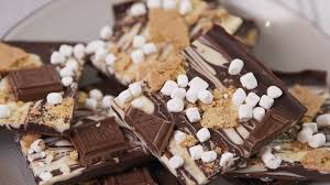 Smores Bark - How to Make Smores Bark