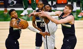 Milwaukee bucks vs phoenix suns 6 jul 2021 replays full game. Bucks Contain Durant And Nets To Force Game 7 Nba Playoff Decider Nba The Guardian