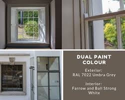 Dual Paint Colour Timeless Sash Windows