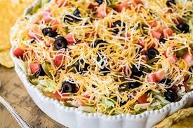 Best Taco Dip Recipe With Meat gambar png