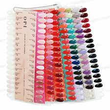 opi color chart color is the answer