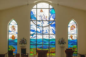 Stained Glass Ascension Parish And School