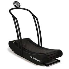 the woodway curve treadmill training