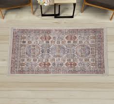ethnic decorative rug old and antique