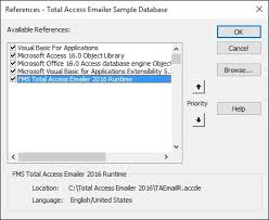 Microsoft Access Email Add In Program Emails Messages With