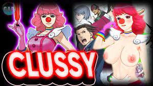 Clussy ace attorney porn