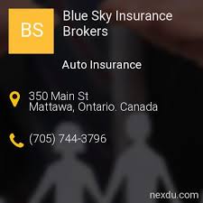 Check spelling or type a new query. Blue Sky Insurance Brokers In Mattawa Phones And Address