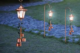 Solar Powered Hanging Wind Chimes