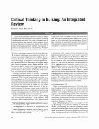Critical Thinking in Nursing Practice  NA ND PNCar