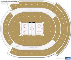 vegas golden knights seating chart