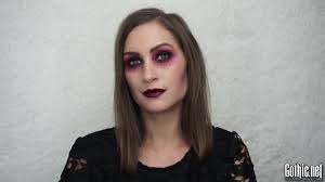 hollow virism goth makeup tutorial