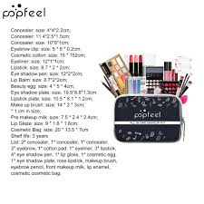 popfeel 30pcs set makeup kit