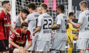Almanya bundesliga'da haftanın son maçında bayer leverkusen, freiburg'u konuk edecek. Freiburg 0 1 Bayer Leverkusen Bundesliga As It Happened Football The Guardian