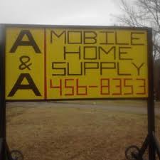 a a mobile home supply updated