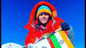 1st indian woman to climb everest