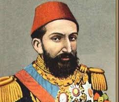 Sultan Abdul Hamid II. Nama lengkap beliau adalah Abdul Hamid Khan ke-2 bin Abdul Majid Khan. Ia adalah putera Sultan Abdul Majid (dari istri kedua). - sultan-abdul-hamid-ii