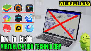 enable vt virtualization technology