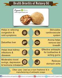 nutmeg mace and ginger health
