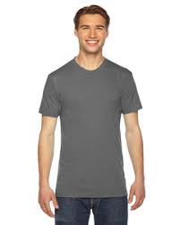 American Apparel Unisex Triblend Short Sleeve Track T Shirt