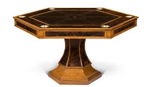 Luxurious Home Accents Hexagonal Game Table