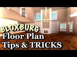 Bloxburg Floor Plan Layout Tips For