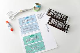 Funny Free Printable Fathers Day Candy Bar Wrappers