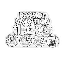Jul 01, 2013 · the days of creation wheel is a good way to share the story of god creating the world. Creation Coloring Pages Best Coloring Pages For Kids