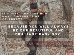 Happy 1st birthday boy quotes & messages. Happy Birthday Son Quotes Wishes For Son On His Bday
