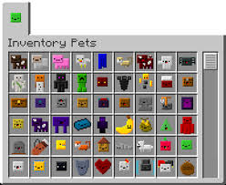 Inventory Pets Animated Creatures That Live In Your Inventory