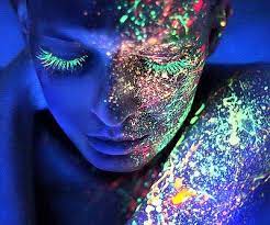 black light makeup